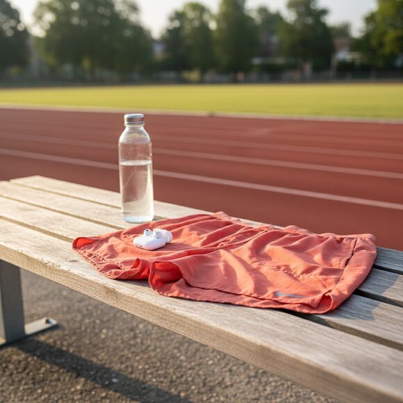 Nike Unlimited 2-in-1 Dri-FIT Running Shorts Muted Orange XL - Picture 3 of 10
